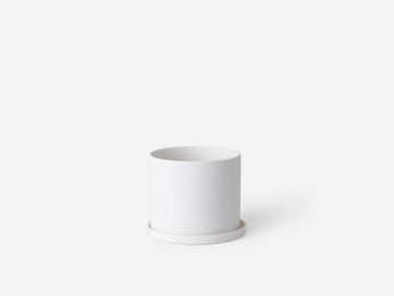 Palm Pots – Small / White