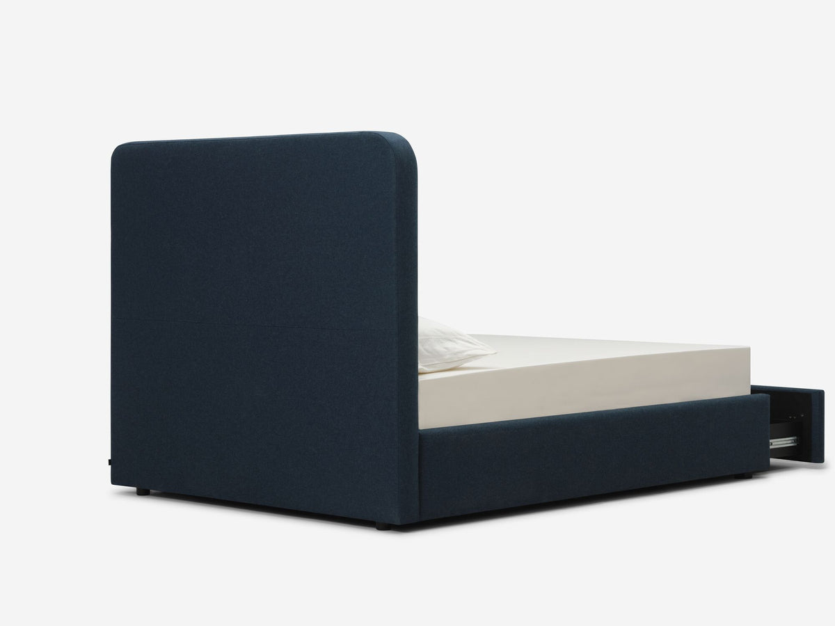 Nara Grounded Drawer Storage Bed