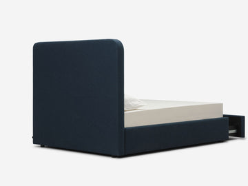 Nara Grounded Drawer Storage Bed