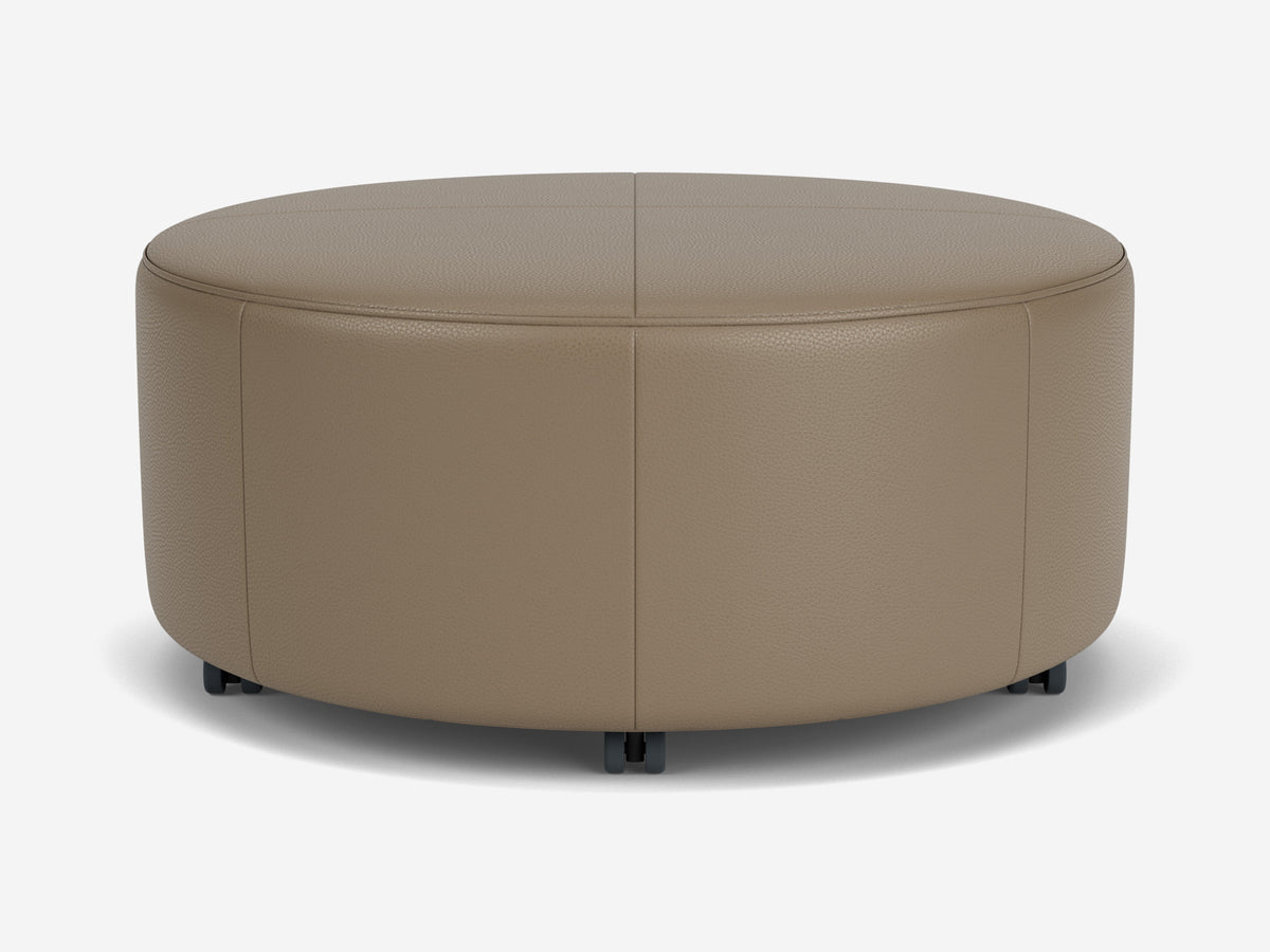 Moyen - Suave Chrome avec roulettes
