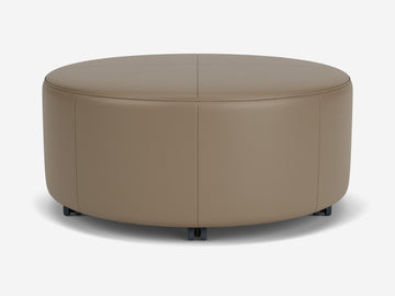Moyen - Suave Chrome avec roulettes