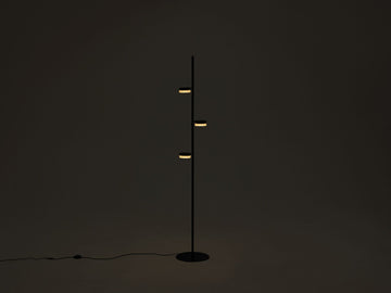 Row Floor Lamp – Black – view 2