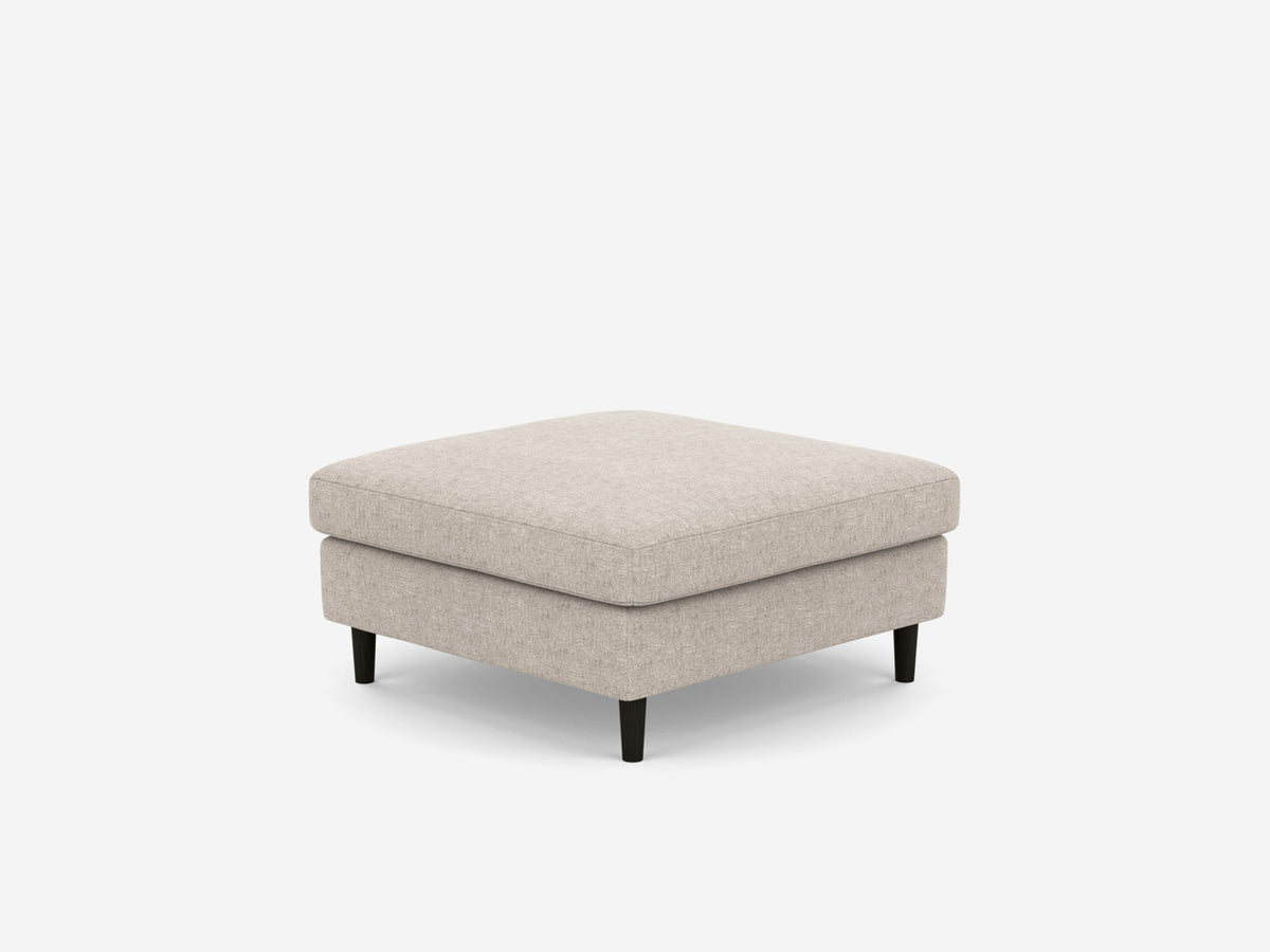 Grade 20 Polo Grey with Black Ash Legs - Square