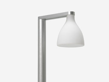 Norm Floor Lamp – Aluminum – view 3