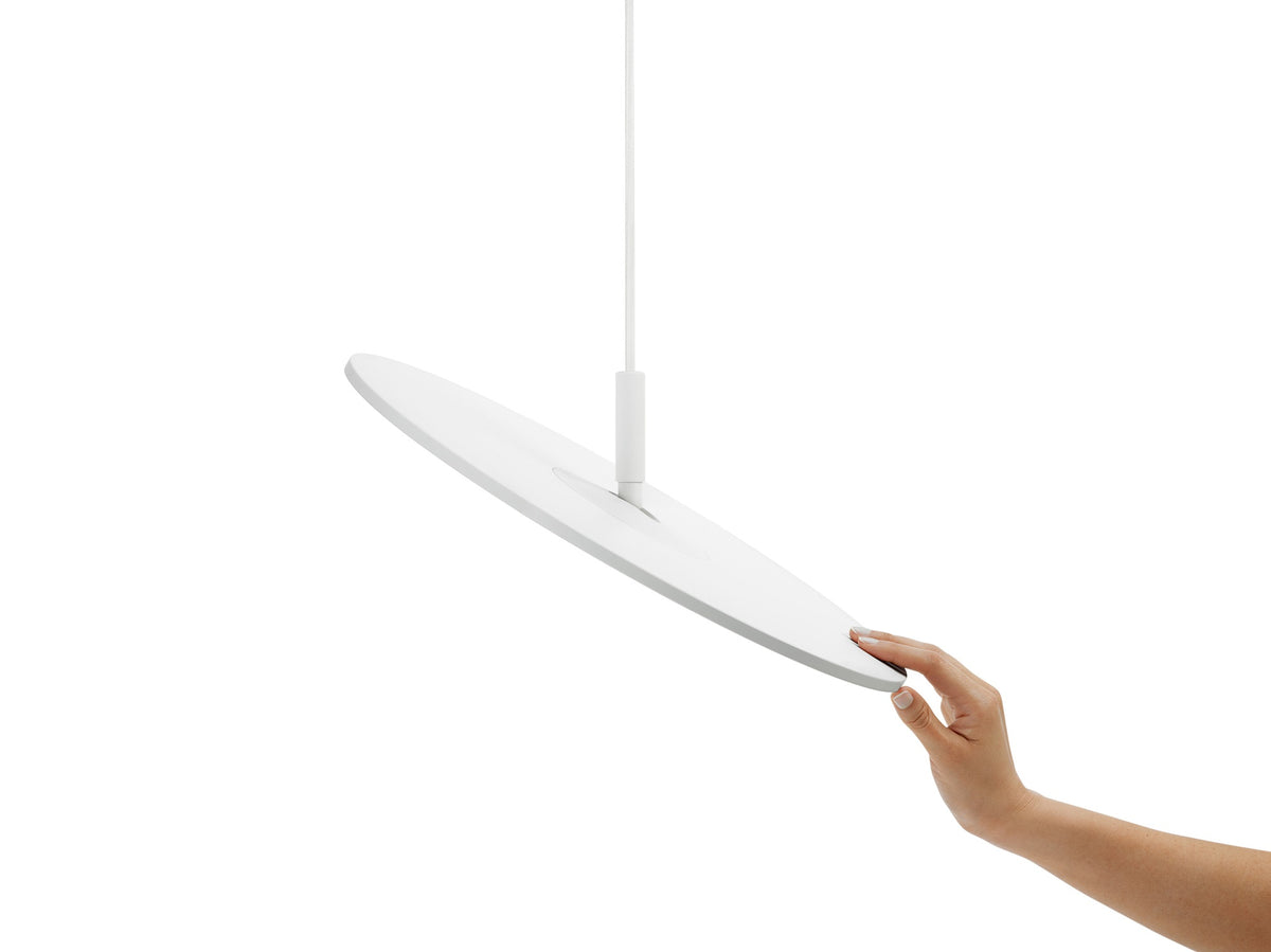Circa Pendant – 16" / White – view 5
