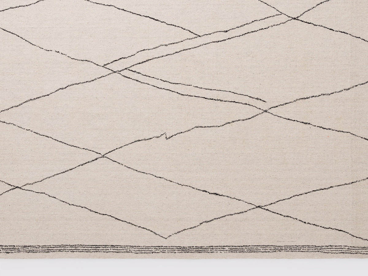 Azar Rug 8' x 10' – White – view 2