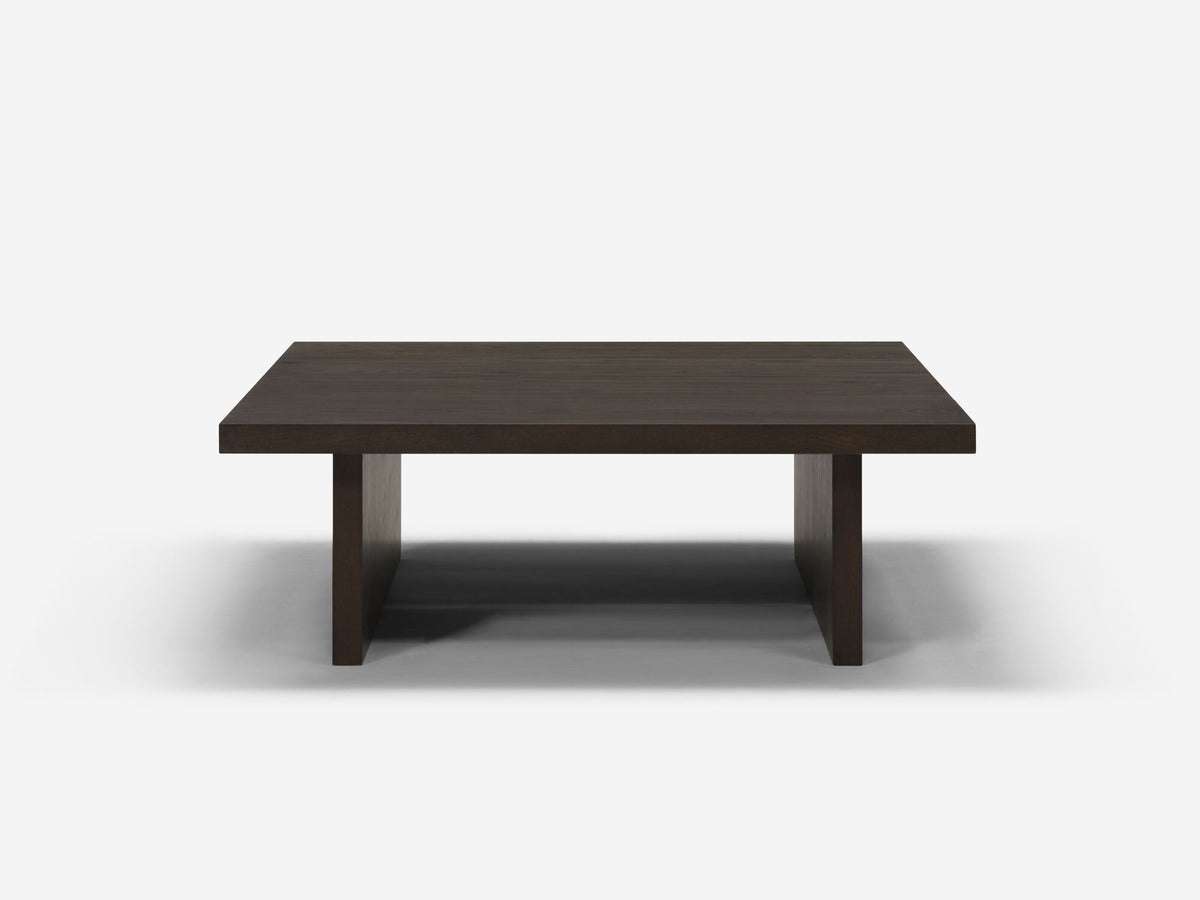 Square - 42" - Smoke Oak