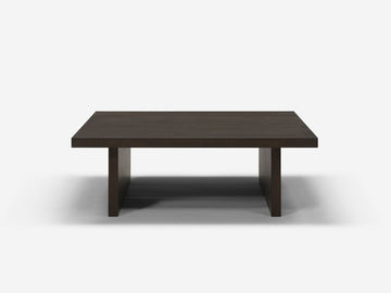 Square - 42" - Smoke Oak