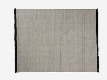 Link Rug 6' x 9' – Black & White