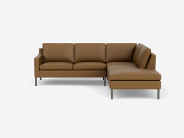 Rein Toast with Anthracite Legs - Right Hand Facing Corner Chaise