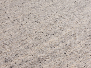 Slub Rug 6' x 9' – Light Grey – view 3