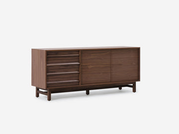 71" - Walnut