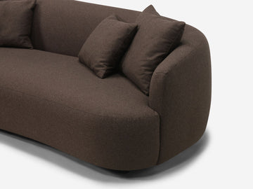 Lana Brown - 99" Sofa