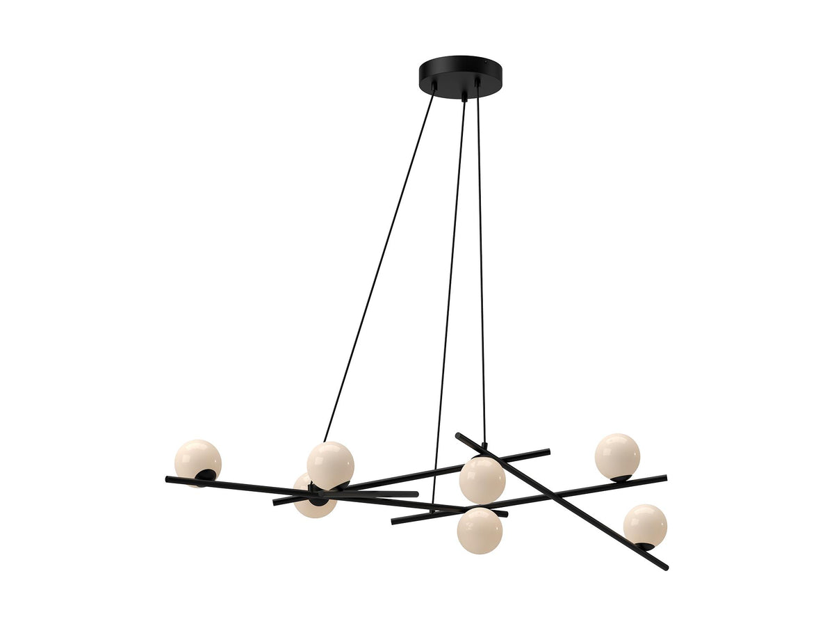 Amara Chandelier – 54" / Black