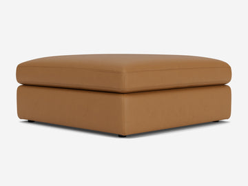 Everyday Storage Ottoman – Deep (42") / Square / Fabric/Leather – view 6