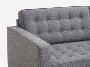Jet Ash with Black Ash Legs - Regular Arm Height