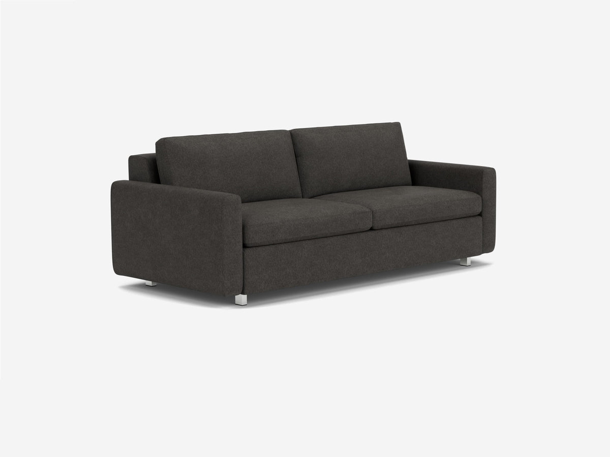 Reva Sleeper Sofa – Narrow (6.3") / Queen / Fabric / Reva Narrow Queen Core Fabric – view 3