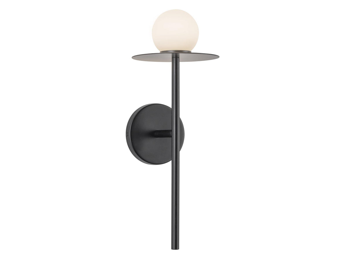 Elixir Wall Sconce – 16" / Black