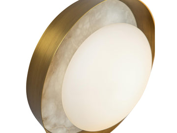Alonso Wall Light – 8" / Vintage Brass – view 3