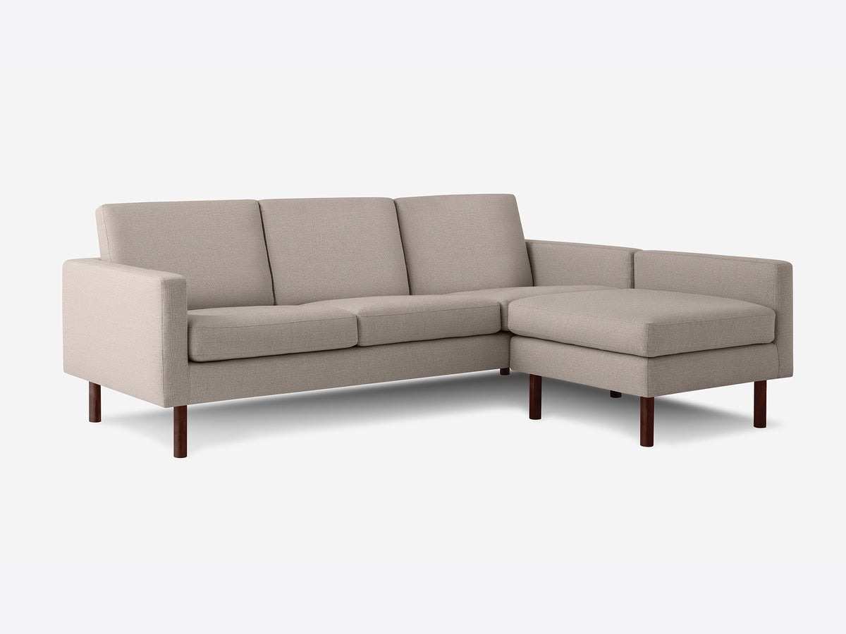 Panama Natural with Walnut legs - Plain Back