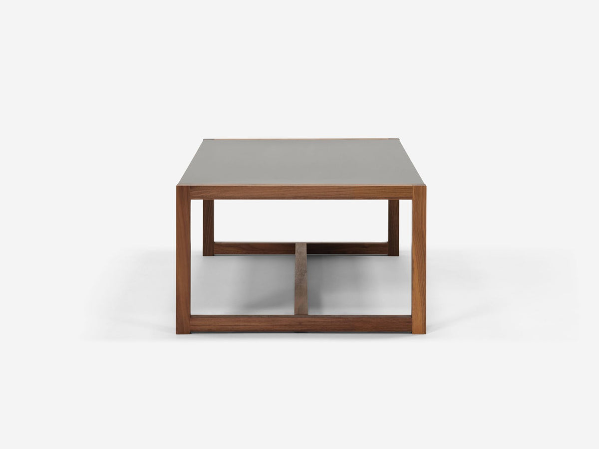 Liv Coffee Table – Walnut/Charcoal – view 2