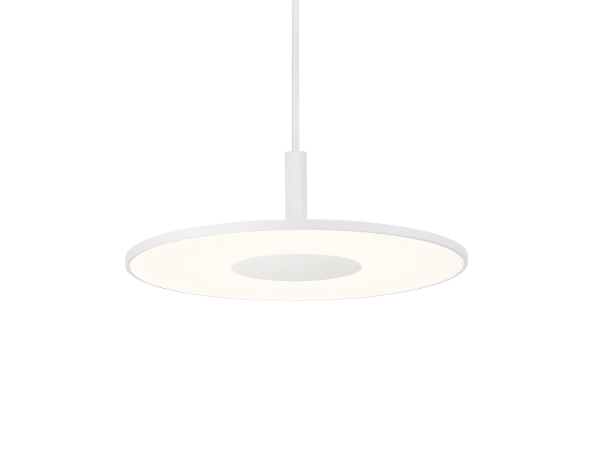 Circa Pendant – 16" / White – view 3