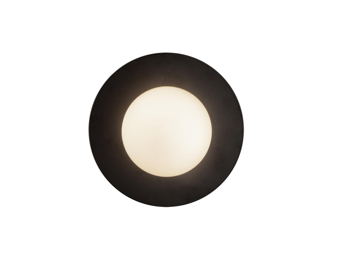 Elixir Flush Mount Light – 6" / Black – view 2