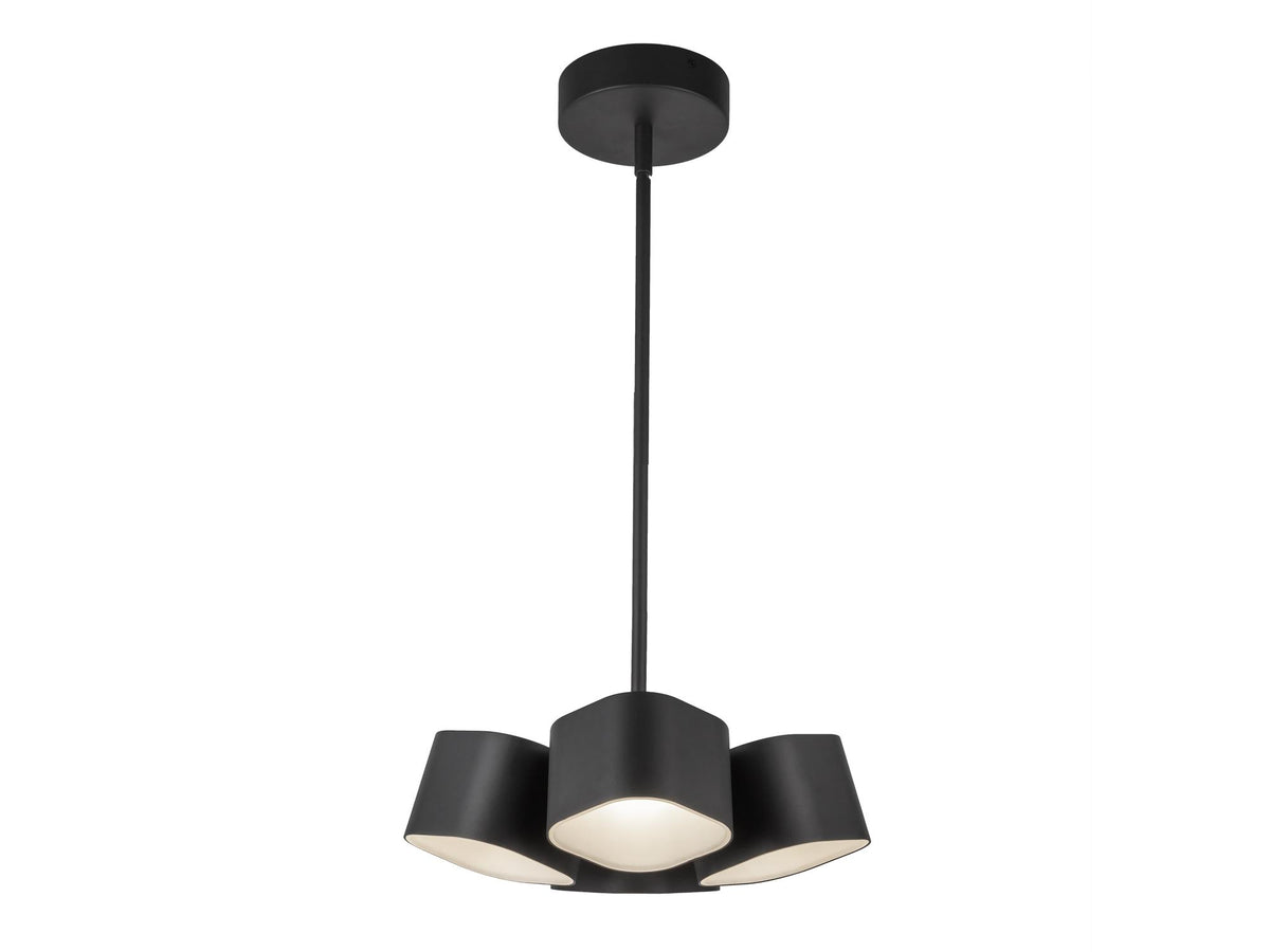 Arena Pendant – Black – view 3