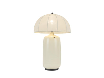 Crosby Table Lamp – Matte Black – view 3