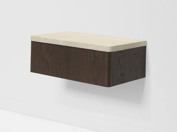 With Optional Faux Travertine Top