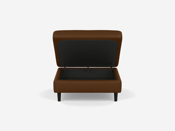 Grade 700 Suave Amaretto with Black Ash Legs - Square