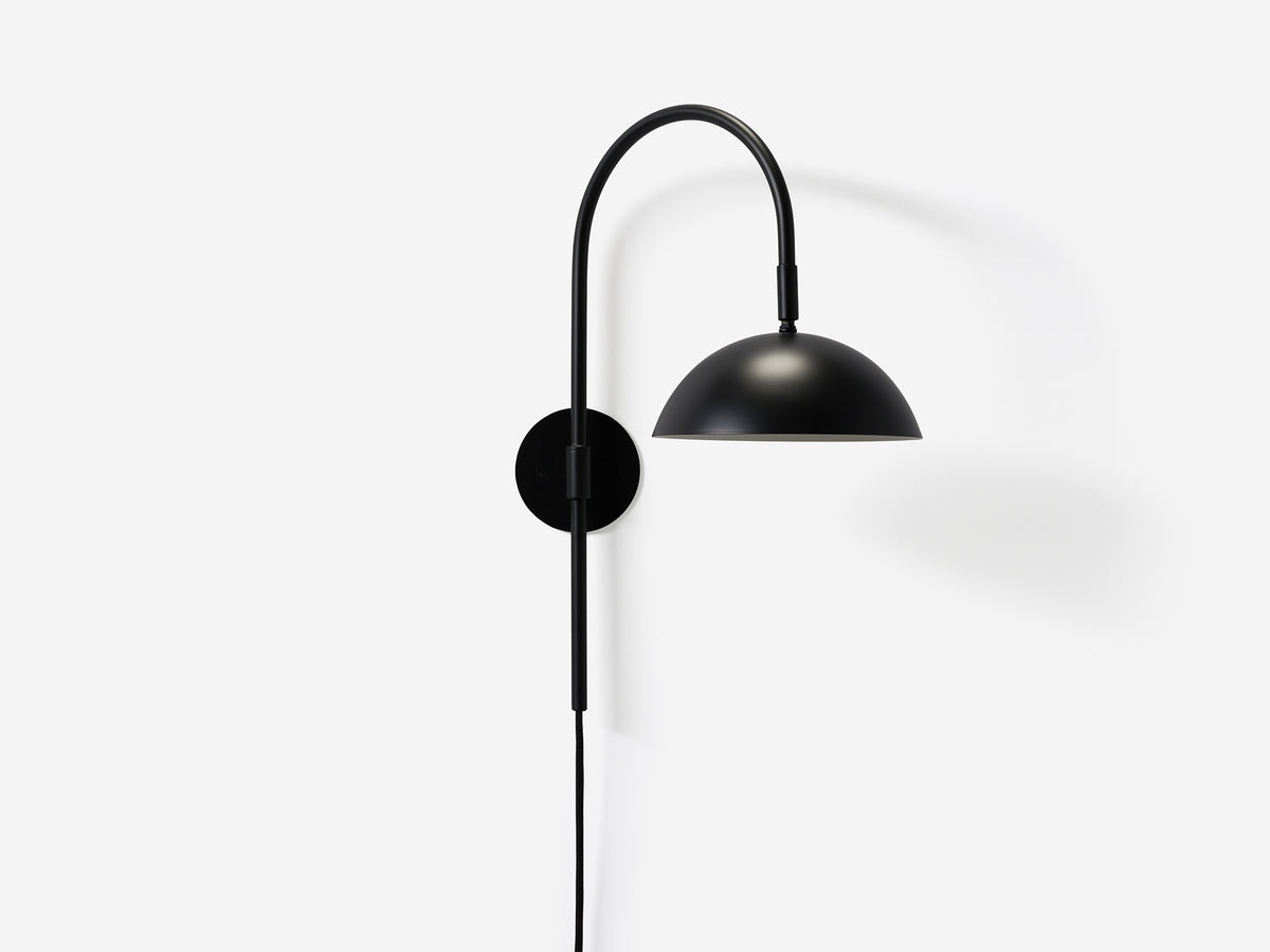 Bow Wall Lamp – Black – view 7