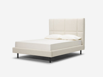 High - Square - Grid - Veneto Sand - Black Ash Legs