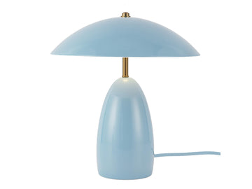 Poppy Table Lamp – Cerulean
