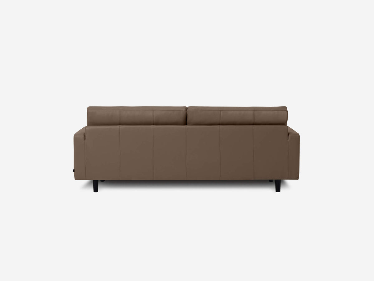 Oskar Sofa – Classic / 85" / Leather – view 2
