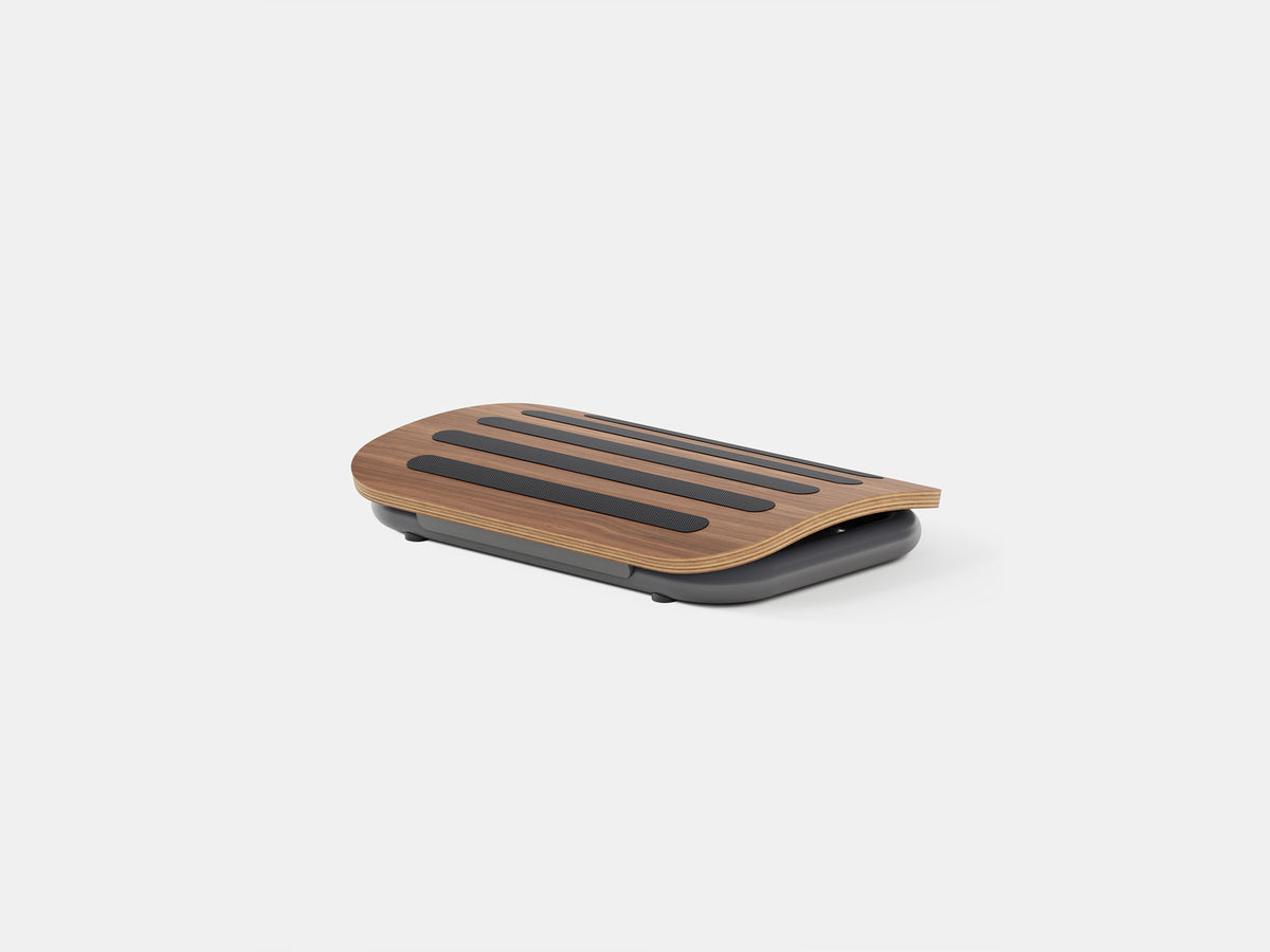 Adjustable Footrest – Walnut