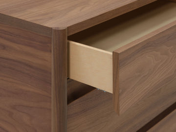 Monarch Double Dresser – Walnut – view 7