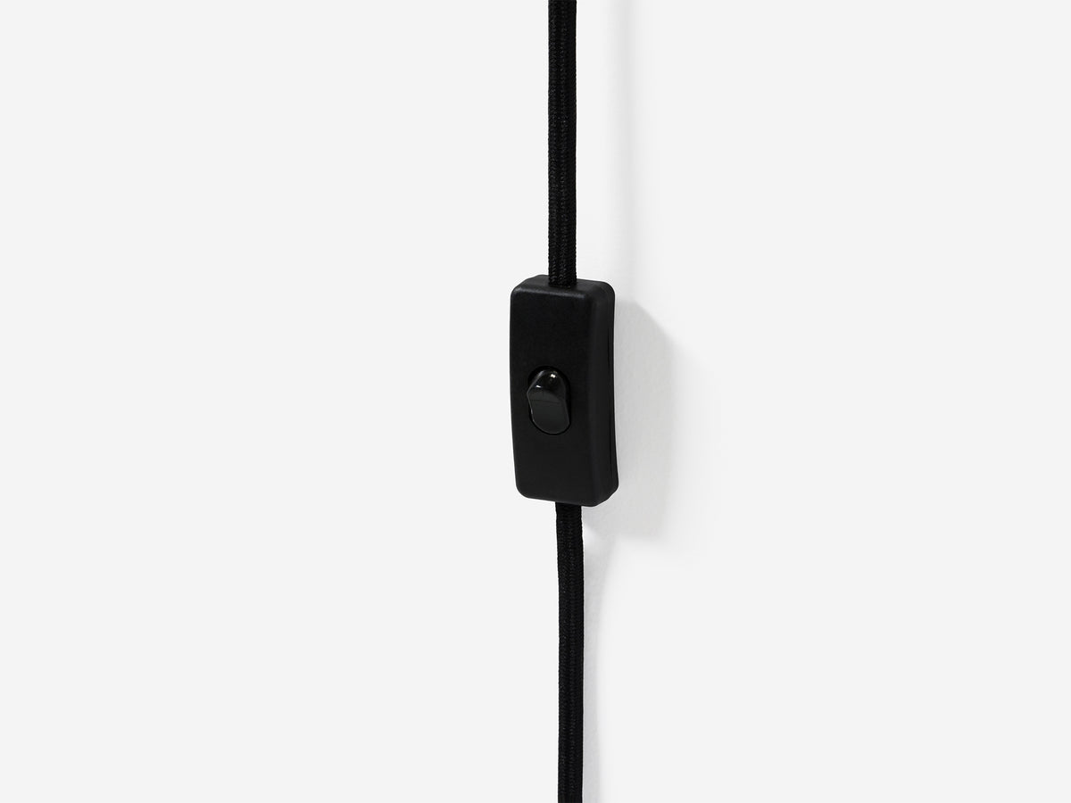 Bow Wall Lamp – Black – view 10