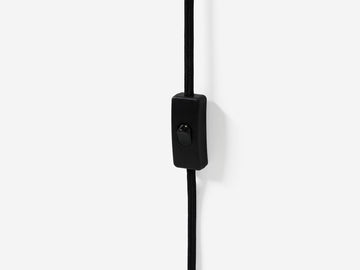 Bow Wall Lamp – Black – view 10