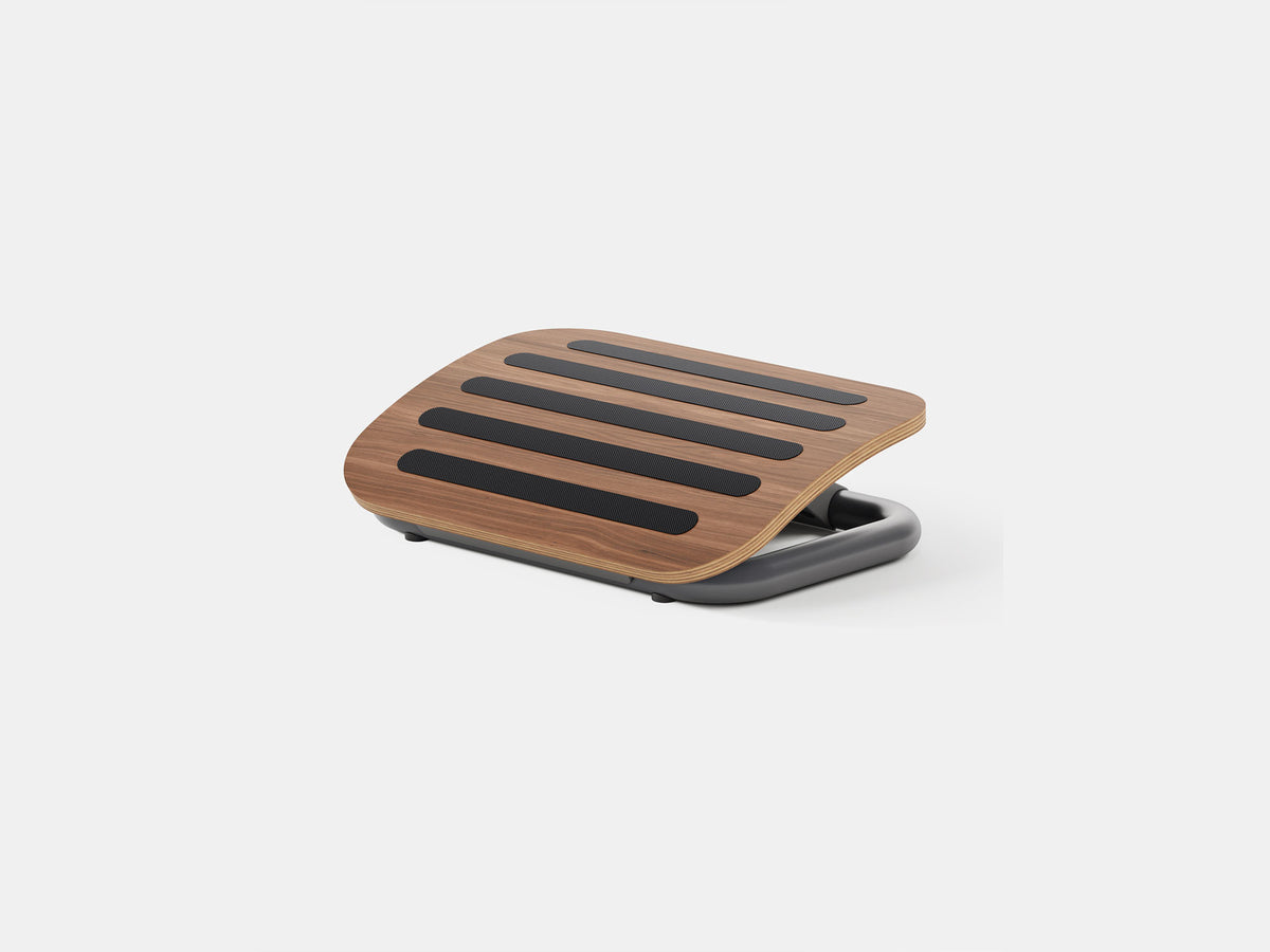 Adjustable Footrest – Walnut – view 2