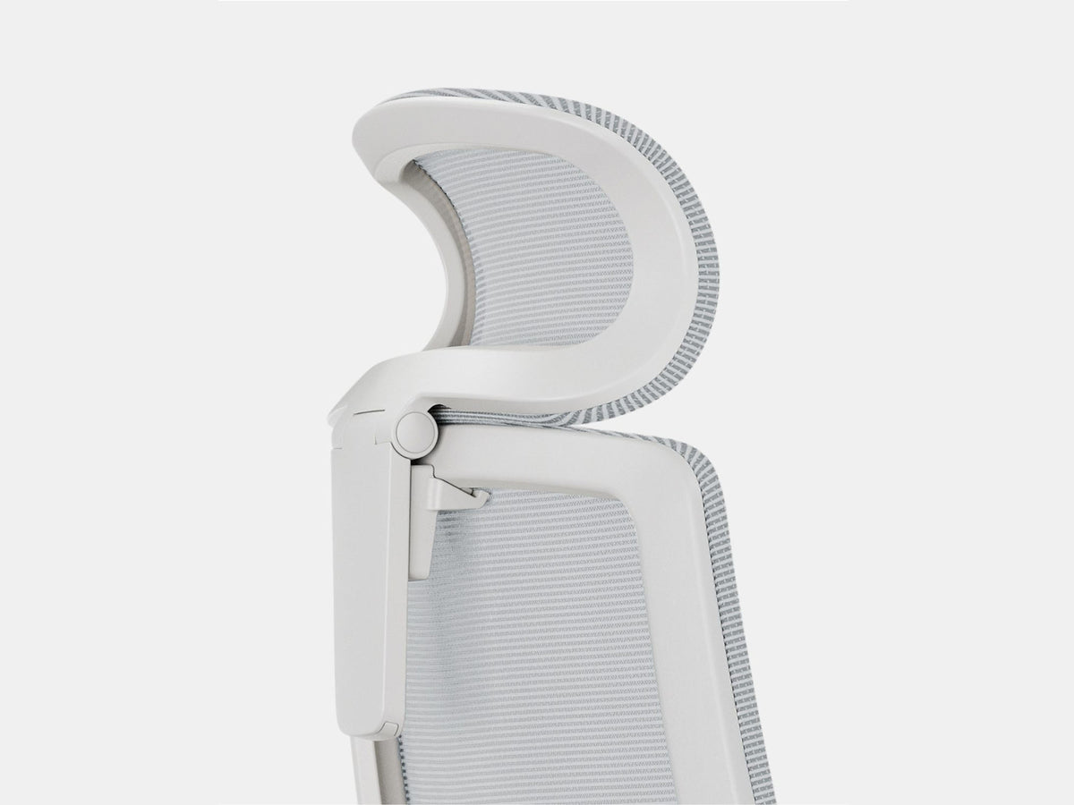 Ergonomic Pro Headrest – Mesh / Mineral