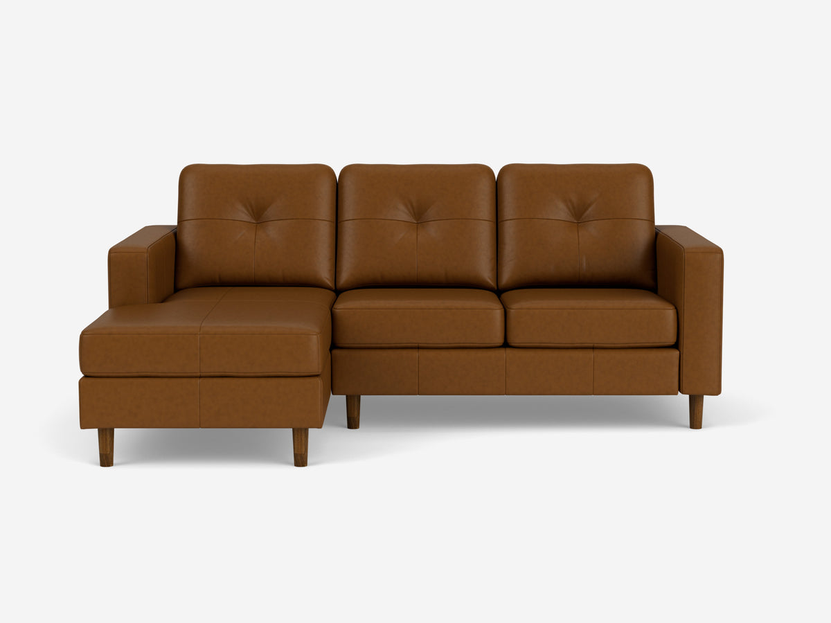 Classic Sahara with Java Legs - Left Hand Facing Chaise