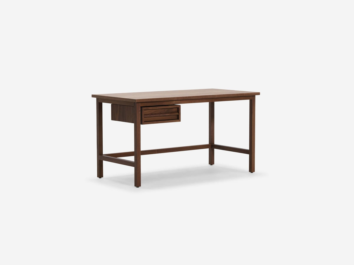 Walnut - Left Hand Drawer