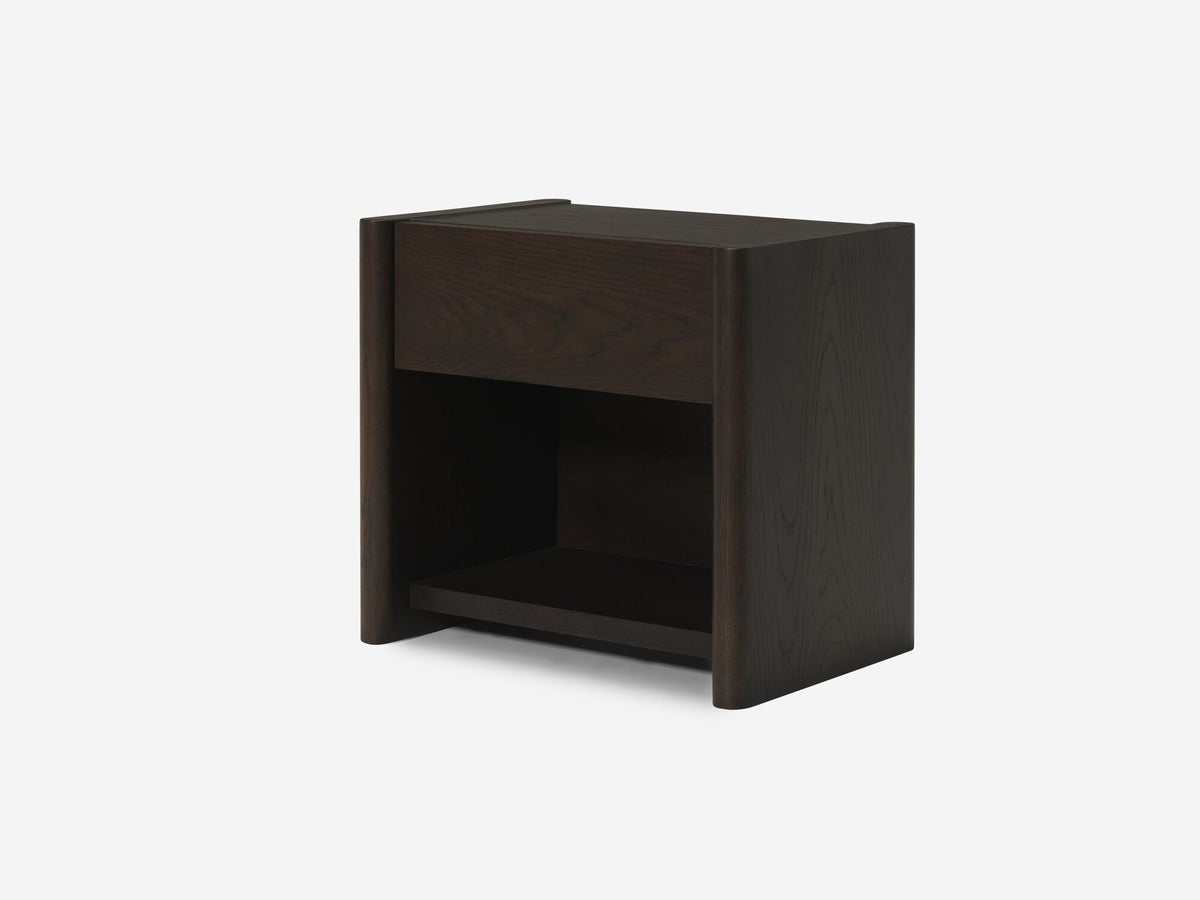 Moon Open Shelf Nightstand – view 2
