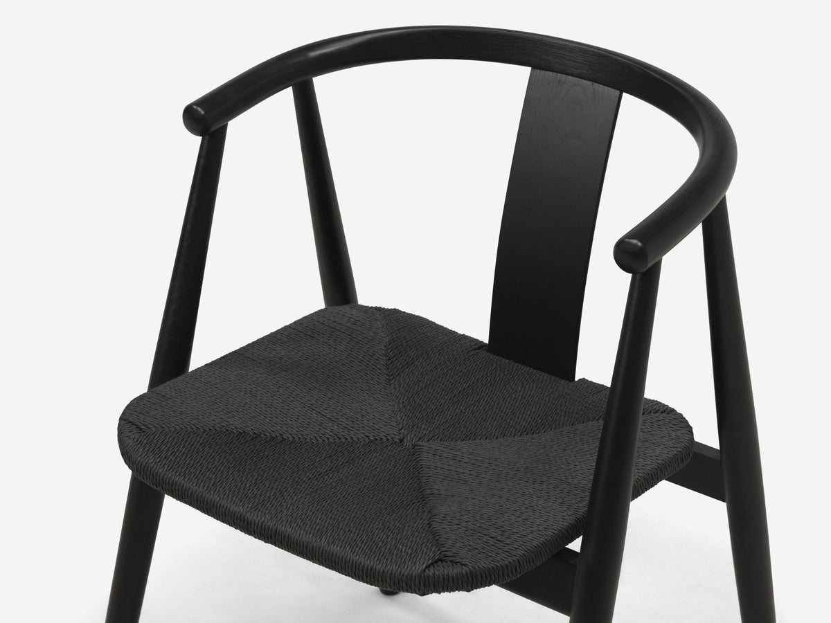 Lena Dining Chair – Black – view 6
