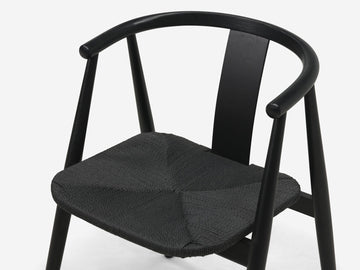 Lena Dining Chair – Black – view 6