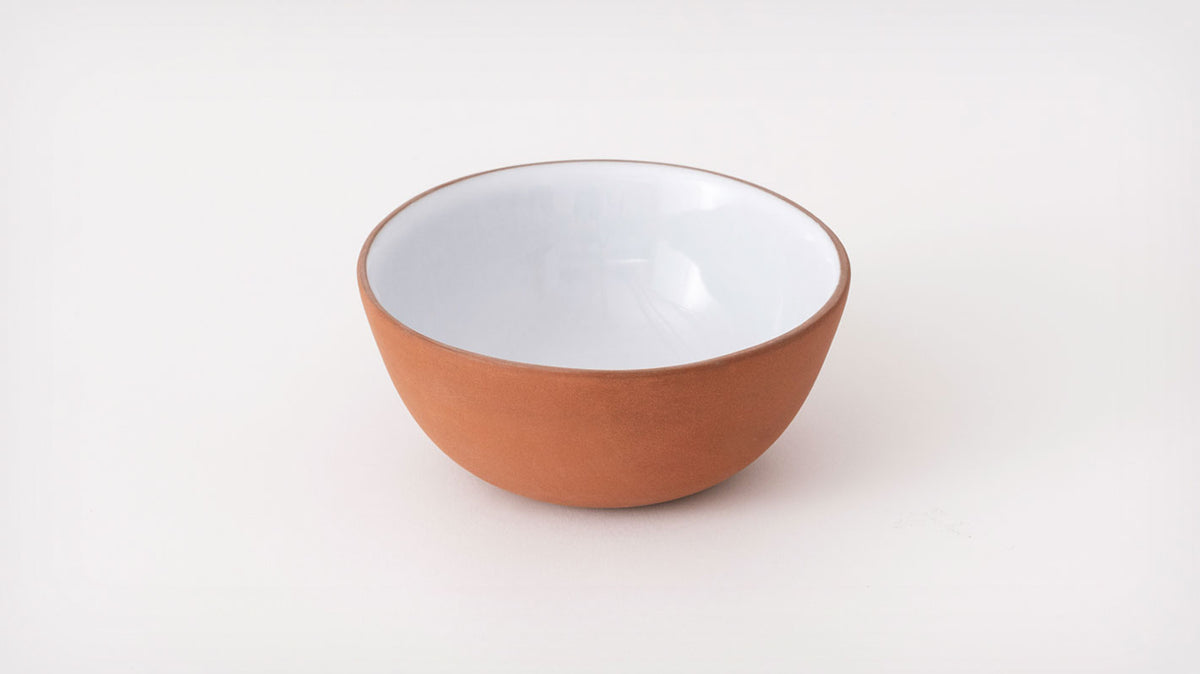 Garrido Stoneware Bowl - Large – Red – view 2