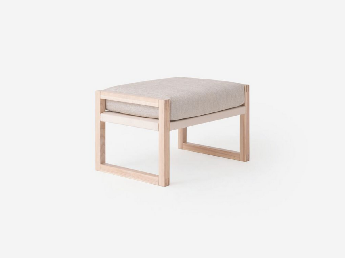 Grade 50 Coda Beach - Natural Ash Frame