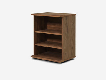 Plank Open Shelf – Walnut – view 2