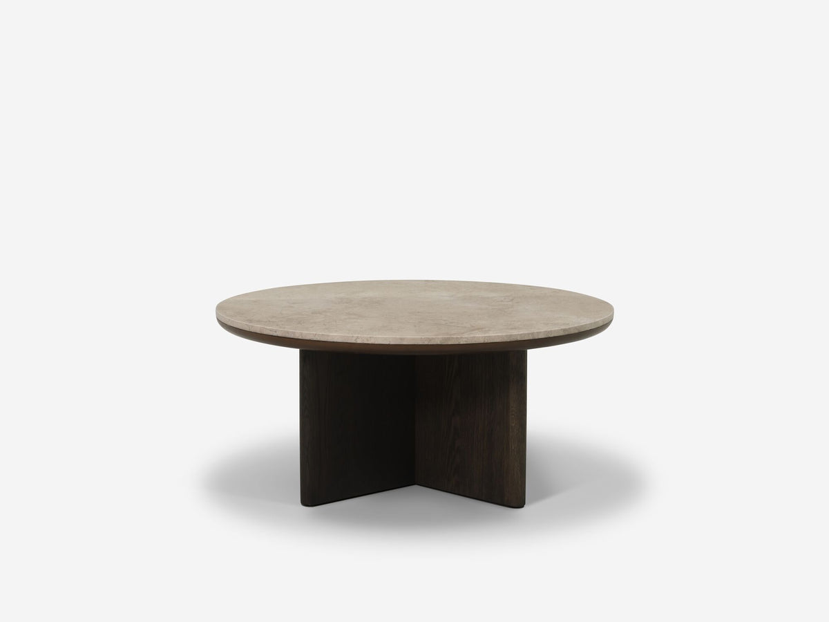 Alfi Coffee Table – Brown Marble – view 2